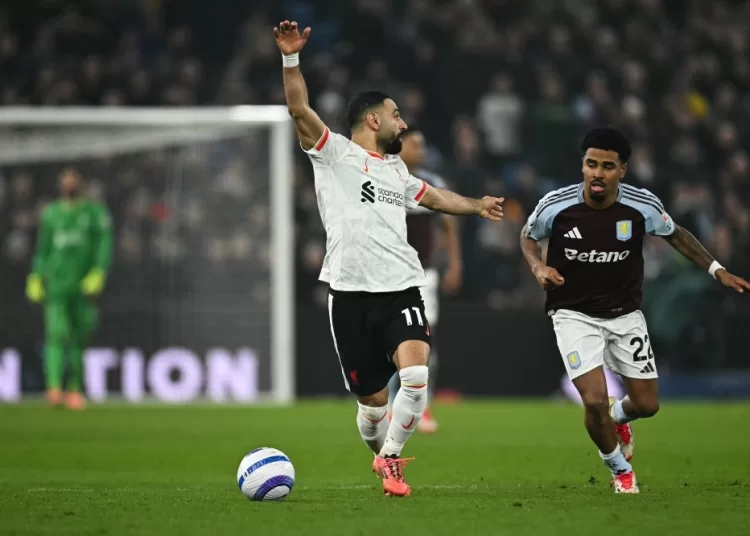 Salah scores, sets up equalizer as Liverpool draws 2-2 at Villa 1 - Egyptian Gazette