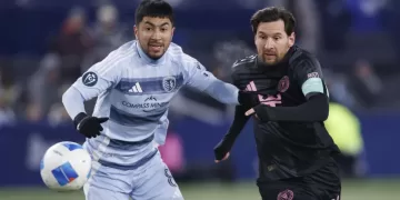 Messi’s 56th minute goal gives Inter Miami 1-0 win over Sporting KC