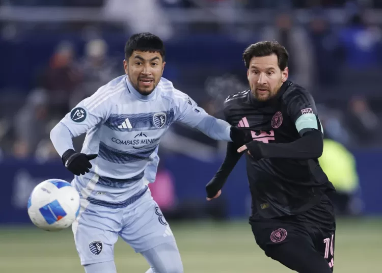 Messi’s 56th minute goal gives Inter Miami 1-0 win over Sporting KC 2 - Egyptian Gazette Messi’s 56th minute goal gives Inter Miami 1-0 win over Sporting KC 1 - Egyptian Gazette