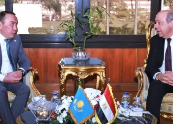 Egypt, Kazakhstan discuss increasing flights, launching cargo route