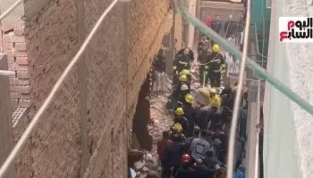 13 killed, injured in Kerdasa building collapse