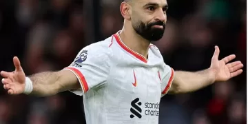 Salah surpasses Lampard in EPL scoring charts