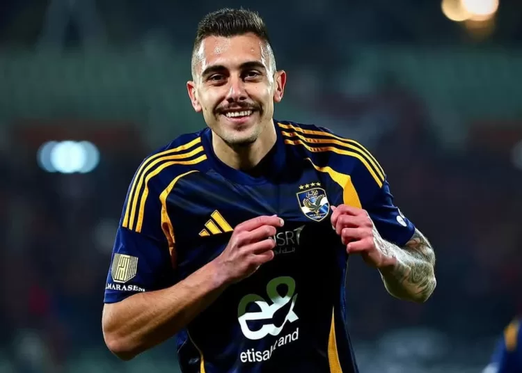 Slovenian striker Gradisa