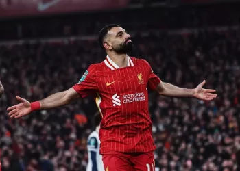 Salah leads Liverpool to cup final