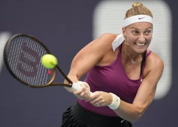 Kvitova sets no goals in comeback