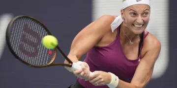 Kvitova sets no goals in comeback