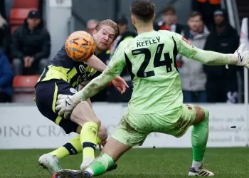 Man City survives Orient scare