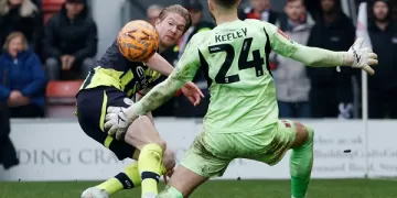 Man City survives Orient scare