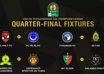 Al-Ahly, Pyramids face tough CAF CL quarters