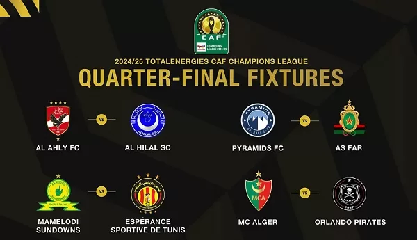 Al-Ahly, Pyramids face tough CAF CL quarters 3 - Egyptian Gazette