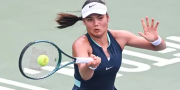 Raducanu knocked out of Qatar Open