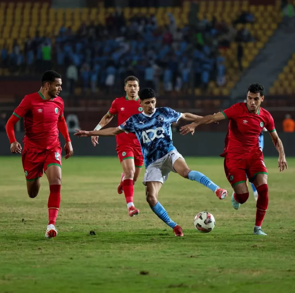 Pyramids regain top spot in Egyptian League 101 - Egyptian Gazette