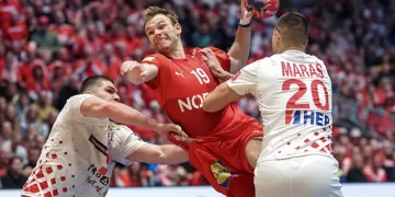 Denmark secures gold at Handball World Championship