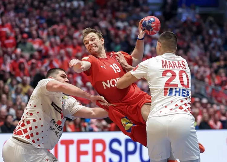 Denmark secures gold at Handball World Championship 1 - Egyptian Gazette