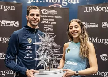 Egyptian duo claims Morgan squash titles