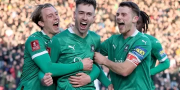 Liverpool’s quadruple dream ended