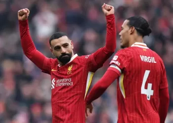 Salah seals Liverpool’s EPL lead