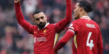 Salah seals Liverpool’s EPL lead