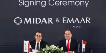 MIDAR, Emaar Misr sign agreement to develop 1st project in “MADA”