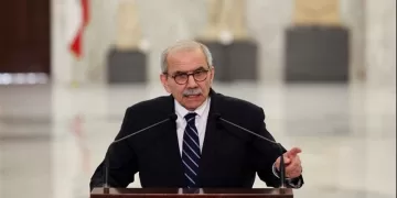 Lebanese PM asserts Israel’s withdrawal from Lebanon priority