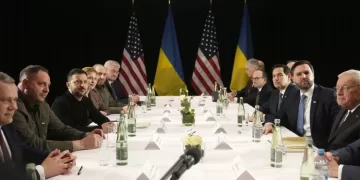 Top Russian officials will hold talks with US in Saudi Arabia on Tuesday 1 - Egyptian Gazette Top Russian officials will hold talks with US in Saudi Arabia on Tuesday