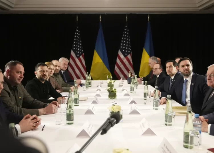 Top Russian officials will hold talks with US in Saudi Arabia on Tuesday 1 - Egyptian Gazette