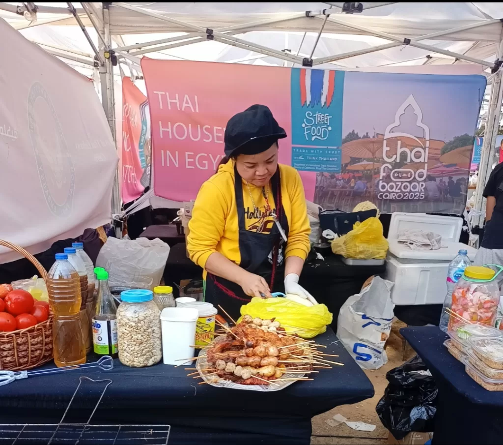 Food bazaar rolls out irresistible Thai flavours 9 - Egyptian Gazette