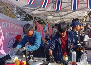 Food bazaar rolls out irresistible Thai flavours