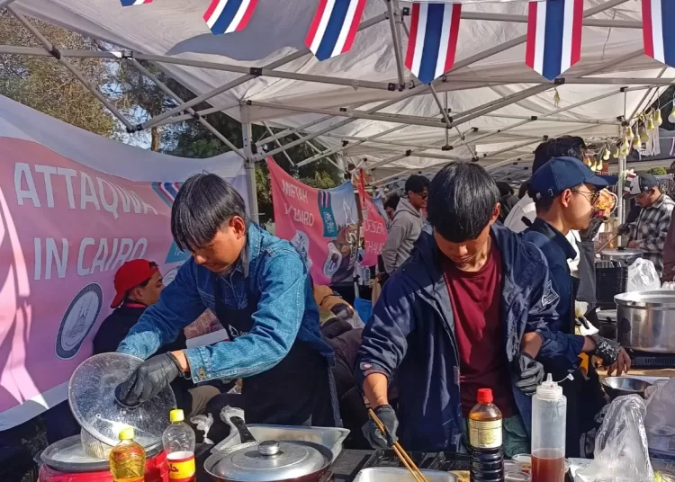 Food bazaar rolls out irresistible Thai flavours 1 - Egyptian Gazette