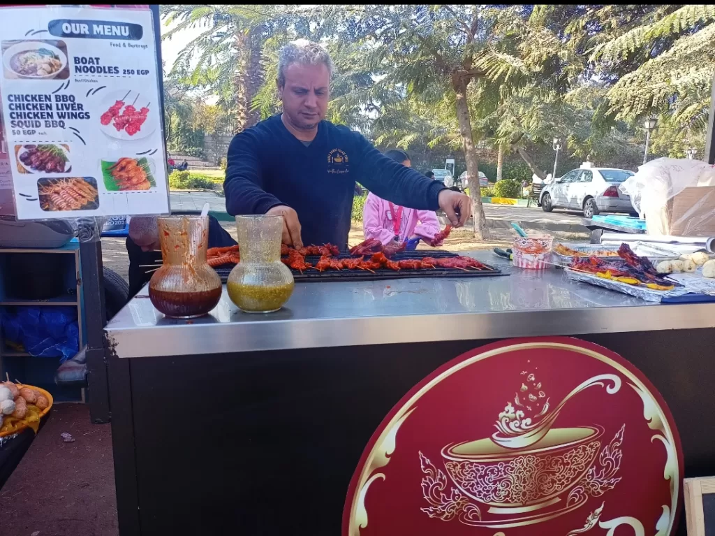 Food bazaar rolls out irresistible Thai flavours 11 - Egyptian Gazette