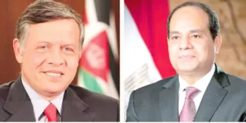 Egypt presses for Gaza rebuilding without displacement