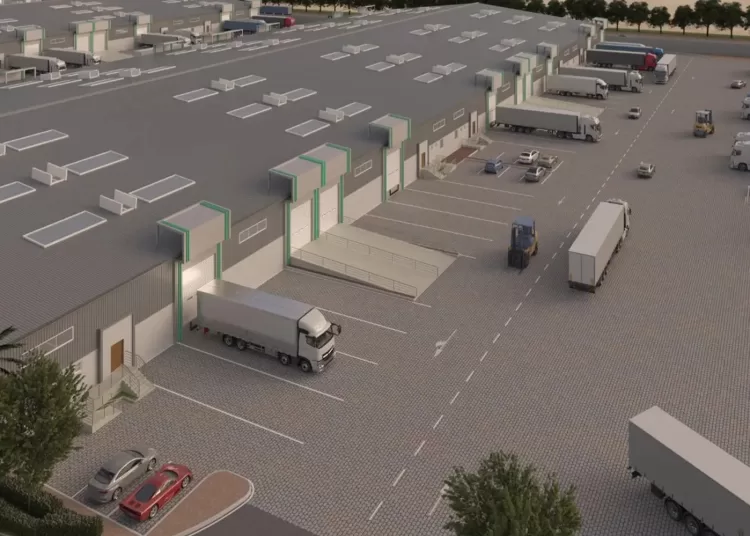 DP world moves forward with first phase of $80 million Sokhna logistics park 1 - Egyptian Gazette