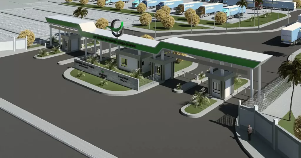 DP world moves forward with first phase of $80 million Sokhna logistics park 3 - Egyptian Gazette