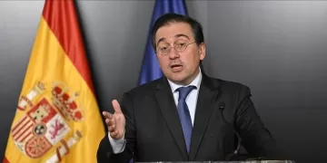 Spain says Gaza is the land of Palestinians, part of future Palestinian state