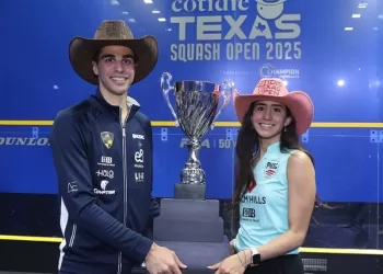 Egyptian duo claims Texas titles