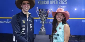 Egyptian duo claims Texas titles