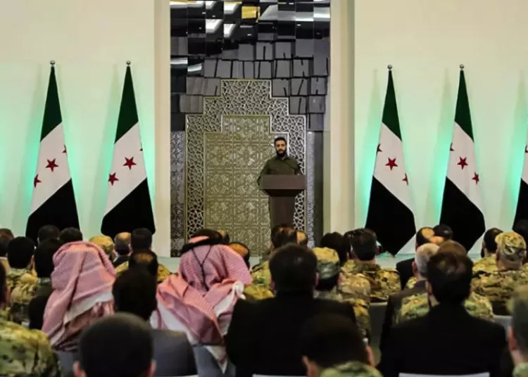 Paris hosts int'l conf. to support Syria 1 - Egyptian Gazette Ahmed al-Sharaa took over as Syria's leader after the fall of former ruler Bashar al-Assad.