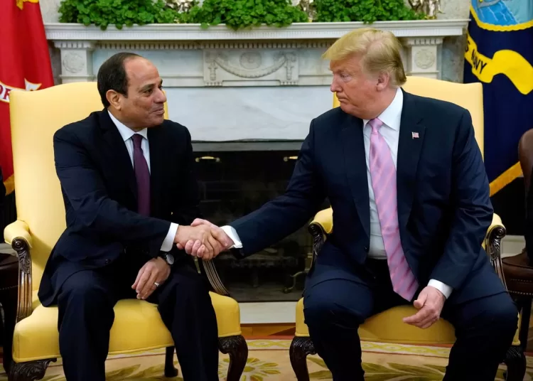 Egypt-US ties: Optimism over co-operation prospects under Trump 2 - Egyptian Gazette Egypt-US ties: Optimism over co-operation prospects under Trump 1 - Egyptian Gazette