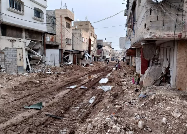 Israeli occupation continues aggression on Tulkarm, Tulkarm Camp for 29th consecutive day 1 - Egyptian Gazette