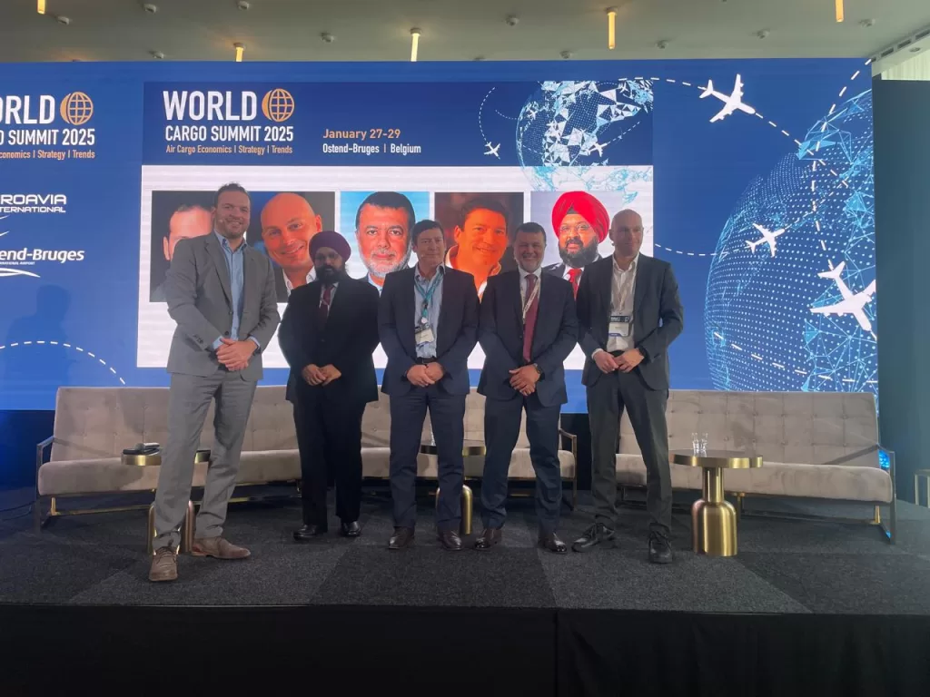 EgyptAir Cargo participates in World Cargo Summit 2025 in Belgium 3 - Egyptian Gazette