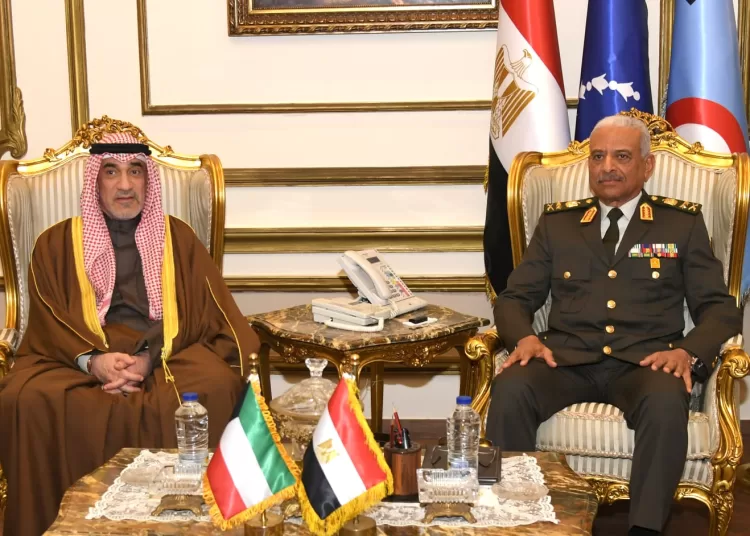 Defense minister discusses regional conditions, future cooperation with his Kuwaiti counterpart 1 - Egyptian Gazette