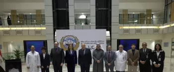 Kuwaiti delegation supports Ahl Masr burns hospital