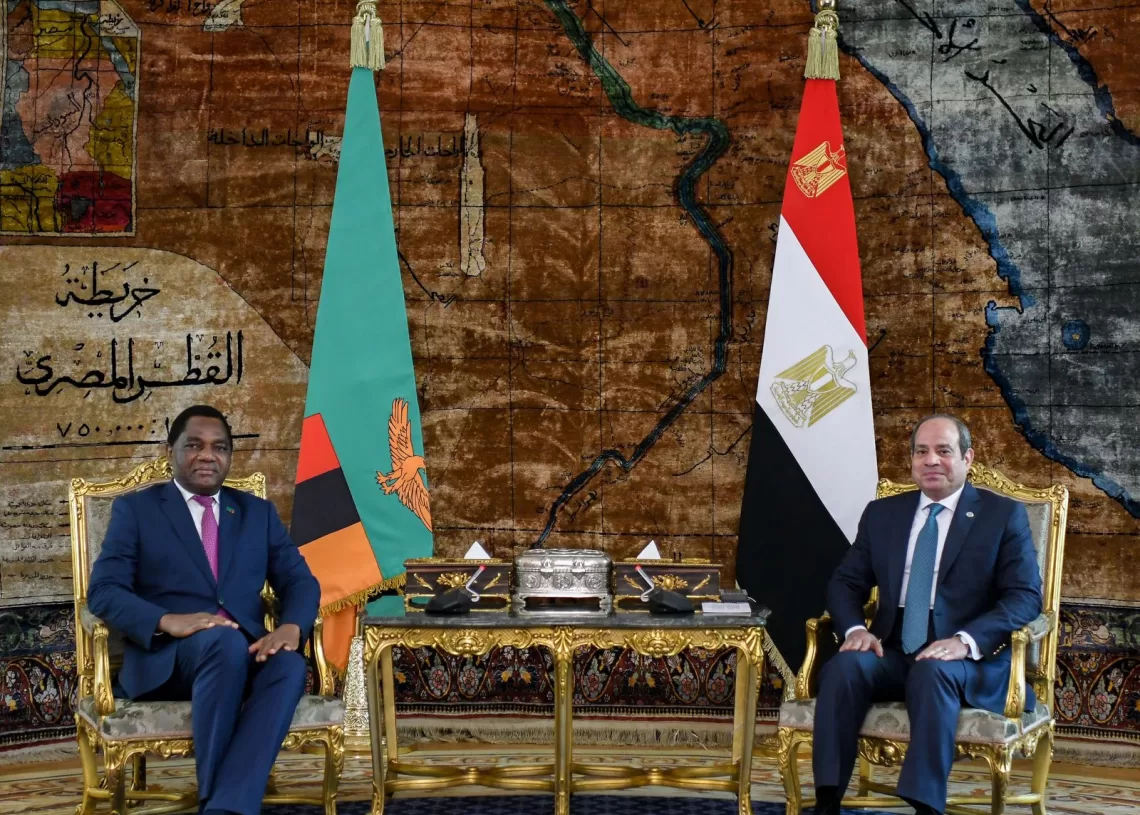 Sisi: Egypt ready to offer extensive support to Zambia 11 - Egyptian Gazette