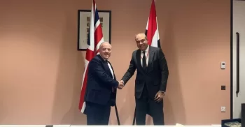 Hefny Concludes Official Visit to London with High-Level Talks