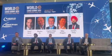 EgyptAir Cargo participates in World Cargo Summit 2025 in Belgium