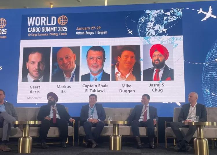 EgyptAir Cargo participates in World Cargo Summit 2025 in Belgium 1 - Egyptian Gazette