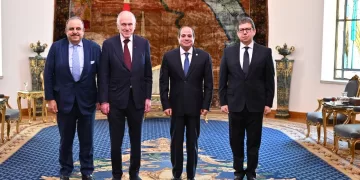 Sisi: Palestinian State only guarantee to achieving lasting peace 1 - Egyptian Gazette Sisi: Palestinian State only guarantee to achieving lasting peace