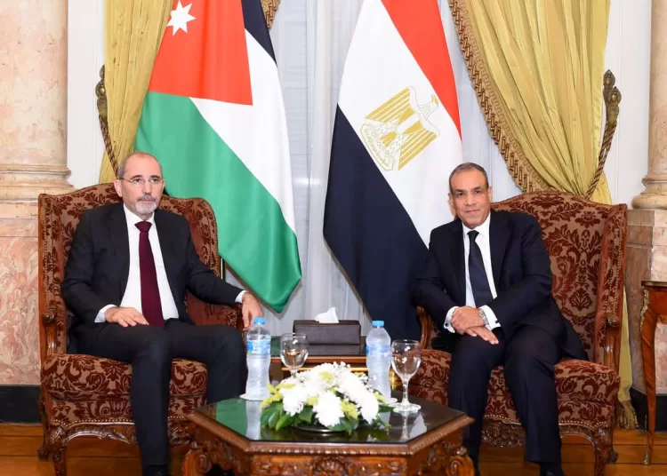 FM meets his Jordanian counterpart in Cairo 1 - Egyptian Gazette