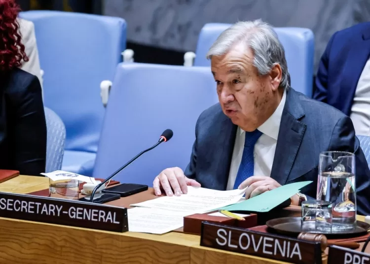 UN chief warns of ‘ethnic cleansing’ in Gaza, rejects Trump’s proposal to control territory 1 - Egyptian Gazette