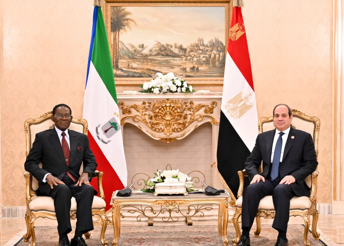 President Sisi stresses Egypt's readiness to support development efforts in Equatorial Guinea 1 - Egyptian Gazette
